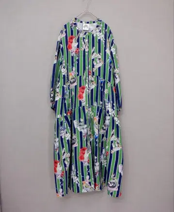 스칼라 153650: 음악orPOP 패턴 원피스