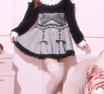 NOEMI 리본 치마바지