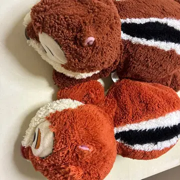 칩과 데일 봉제 인형