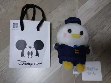 하네다 공항 한정판 도날드 봉제 인형 에어포트 우루포차짱