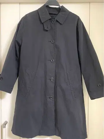 MHL 다운 라이너 부착 스텐카라 코트