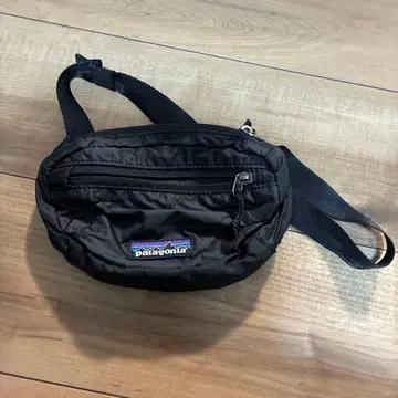patagonia 바디백 블랙