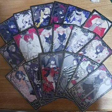 니지산지 타로 박스 포함 슬리브 포함 노멀 레어