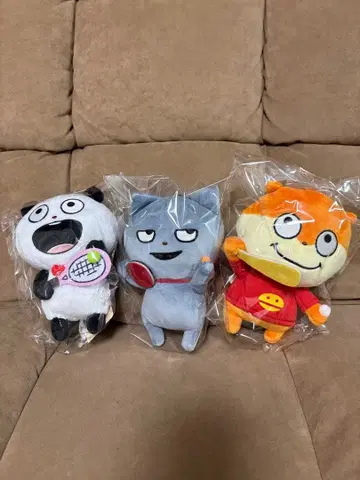 스튜디오 UG 봉제 인형 마스코트2 라운드 원 한정판 3세트