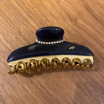 acca 뉴 코라나 비쥬 장식 네이비 골드 ( L 사이즈 )