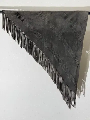 LGB 르그랑 블루 가죽 스톨