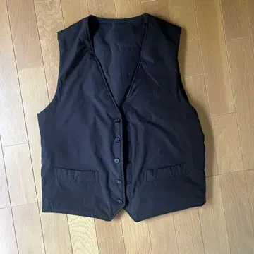 ONLY 블랙 V넥 베스트