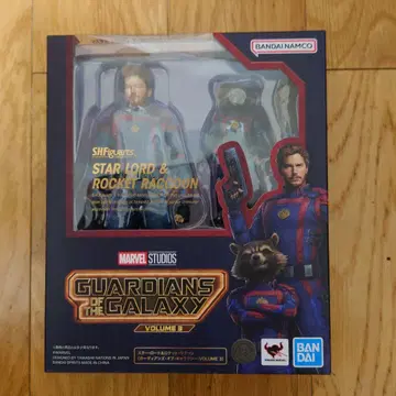 SHFiguarts 스타 로드 & 로켓 라쿤 Vol.3