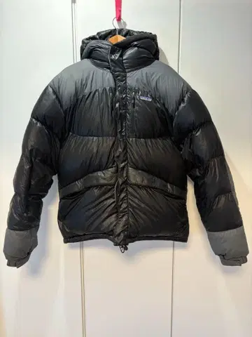 Patagonia 후드 부착 다운 자켓