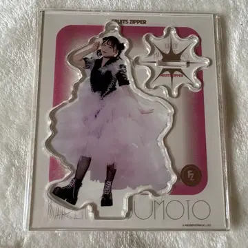 FRUITS ZIPPER 마츠모토 카렌 아크릴 스탠드 레코드 대상