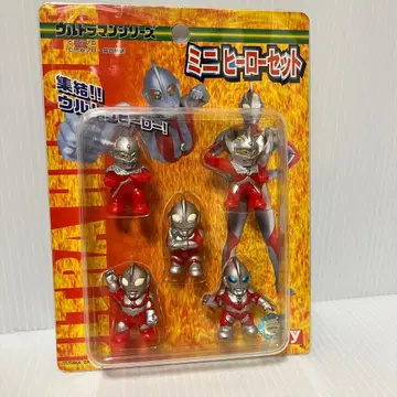 울트라맨 미니 히어로 세트 미니어처 피규어