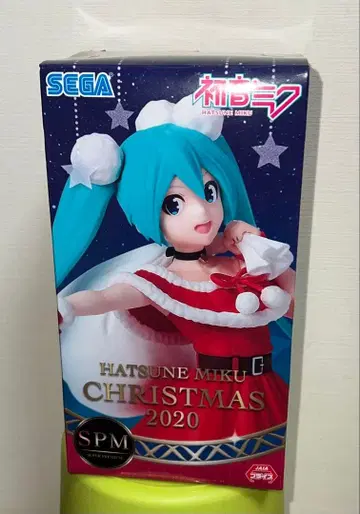 하츠네 미쿠 크리스마스 2020 SPM 피규어
