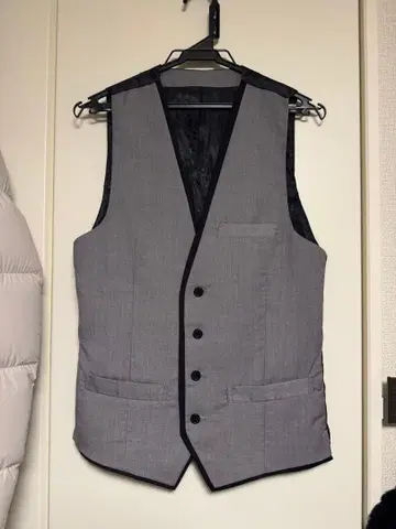 바이컬러 베스트 페이즐리 무대 의상