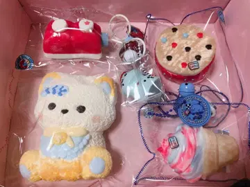 꼬마 손톱 신상 스퀴즈 세트