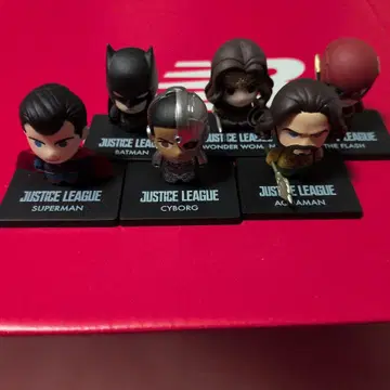 코레캬라 저스티스 리그 전 6종 풀 컴프