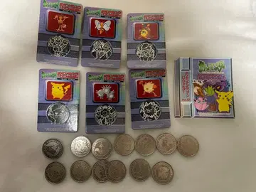 포켓몬 메탈 코인 패스 홀더