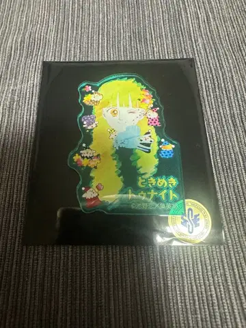 리본 70주년 카페 아크릴 스티커 도키메키 나이트