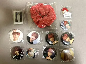 OWV 혼다 코스케 스크런치 캔뱃지 아크릴 키링