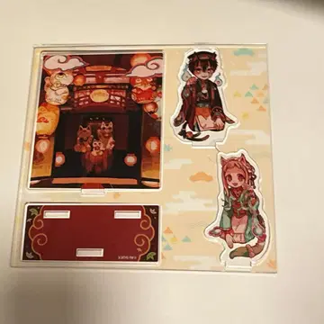 지박소년 하나코 군 요괴 고양이 여관 하나코 정 아크릴 디오라마 스탠드