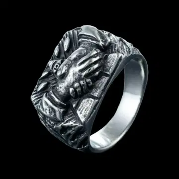 [ A024 ] 반지 남성용 여성용 실버 액세서리 반지 20호