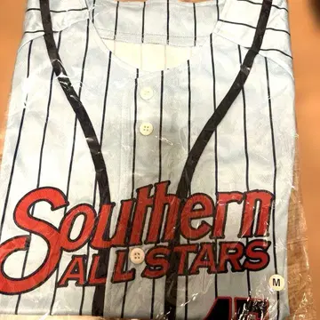 서던 올스타즈 치가사키 라이브 베이스볼 셔츠 M 사이즈