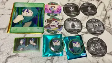 타치바나 센조 아크릴 색지 닌타마 란타로 코스터 컬렉션 캐릭터 배지