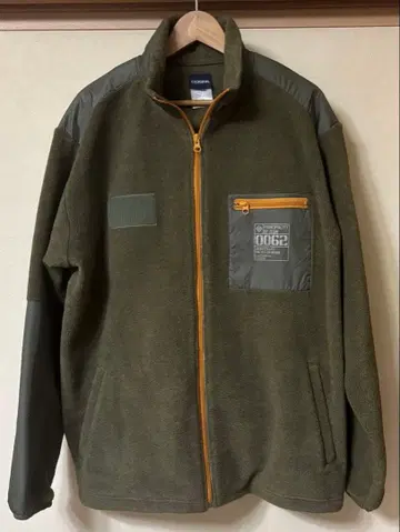 지온 공국군 디자인 플리스 자켓 [기동전사 건담]