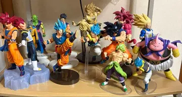 드래곤볼 피규어 세트