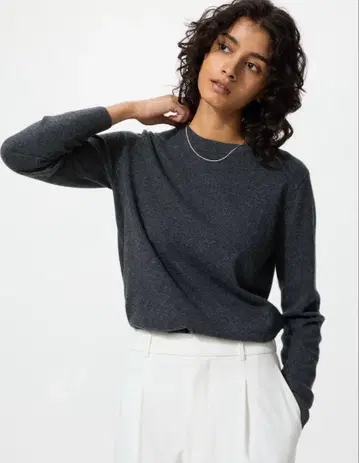 새상품 UNIQLO 캐시미어 100%
