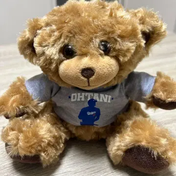 FOCO MLB 복슬복슬 베어 다저스 오타니 쇼헤이 (실루엣)