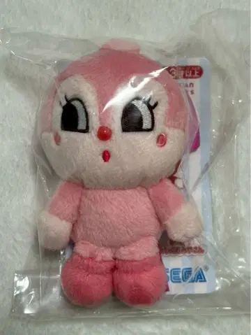 호빵맨 뮤지엄 한정판 color 컬렉션 핑크 짤랑이