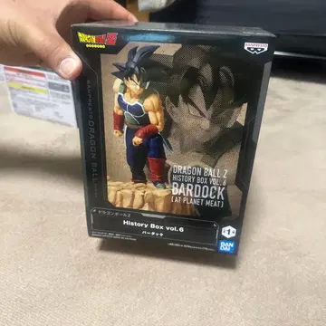드래곤볼 Z 히스토리 박스 Vol. 6 버독