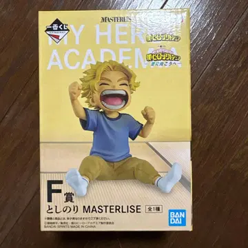 제일복권 히로아카 토시노리 피규어