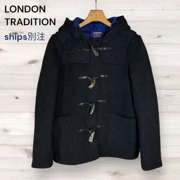 LONDON TRADITION ships 별주 더플 코트