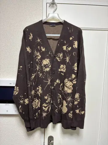 LAD MUSICIAN 플라워 니트 가디건