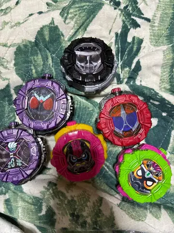 라이드 워치 세트