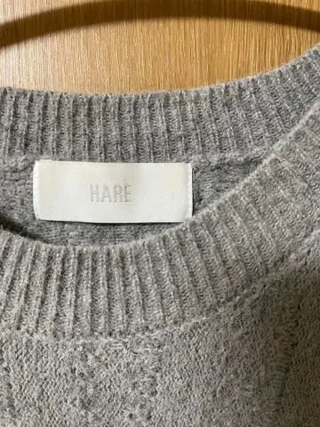 HARE 니트 스웨터 F 사이즈 다색