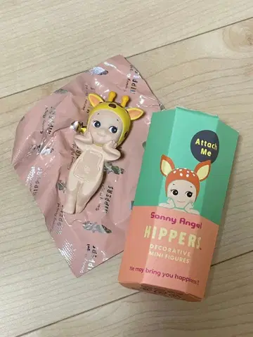 [ 미사용 새상품 ] Sonny Angel HIPPERS 기린