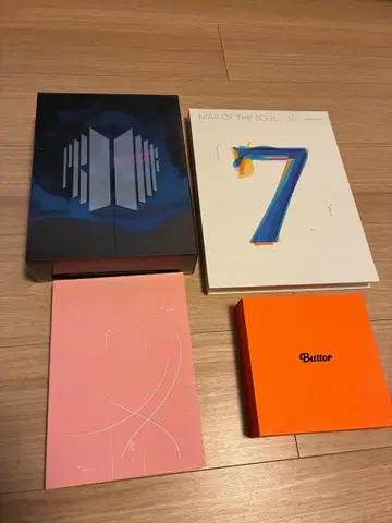 BTS 묶음 판매 세트