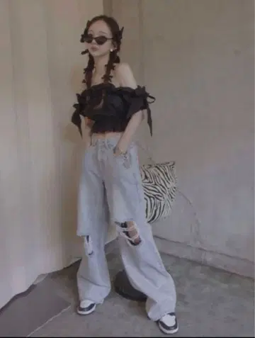 fiction tokyo 보이프렌드 데님