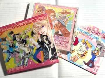 벚꽃 학원 호스트부 드라마 CD