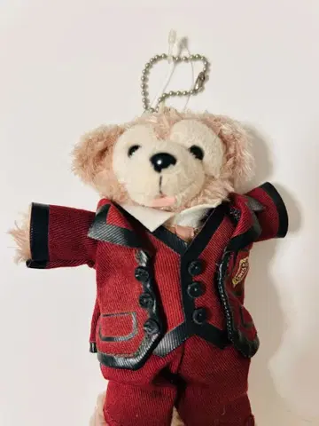 더피 25주년 오픈 마우스 인형 배지