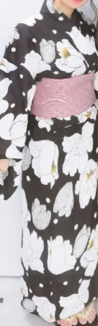 Face Giri 맞춤 유카타 면 새상품