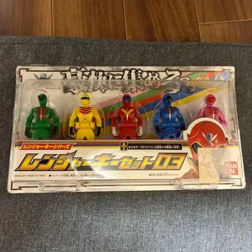 레인저 키 세트 03 비밀전대 고레인저