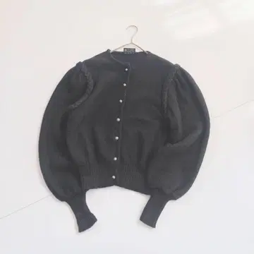 STAPF 오스트리아제 울 로리안 니트 블랙 C35