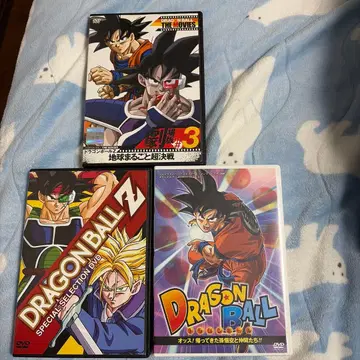 드래곤볼 DVD 3점 세트
