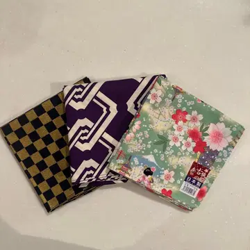 전통 일본 대형 손수건