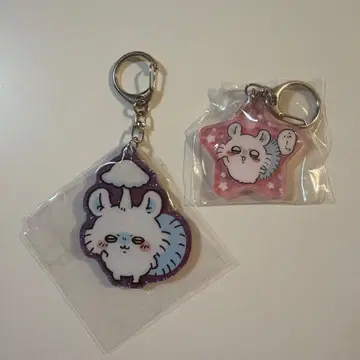 치이카와 (먼작귀) 모몽가 아크릴 키링 세트