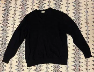 L.L.Bean V넥 스웨터 블랙