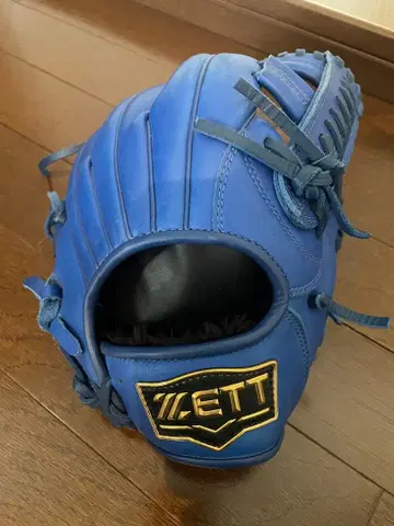 ZETT 프로페셔널 모델 그로브 BGS-3520 파랑